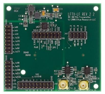 Digilent-6002-410-028 射频/无线开发板和套件 LFTX Daughter Board for Ettus USRP N210: 0-30 MHz Tx