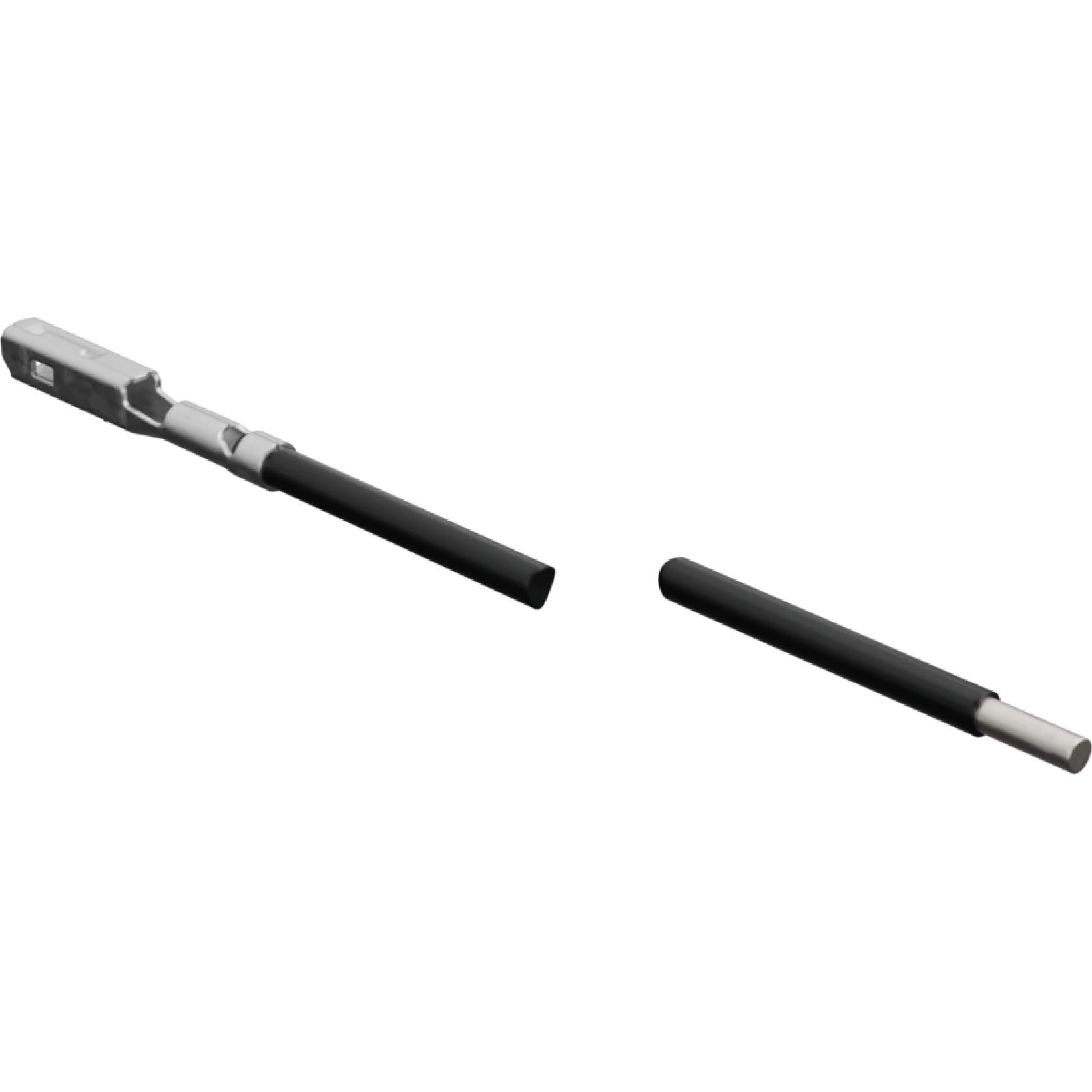 Molex-2163011105 Andere Kabelbaugruppen Cable Assembly TXL 0.15m 18AWG Crimp Terminal 1 POS F Crimp Bag