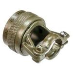 Connector Accessories Strain Relief Straight Aluminum Electroless Nickel