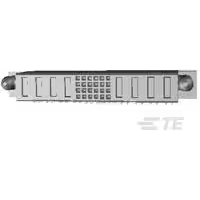 TE Connectivity-1-6450570-2 Connector Headers and PCB Receptacles Conn Board to Board RCP 8Power/24Signal POS 2.54mm Press Fit RA Side Entry Thru-Hole Tray
