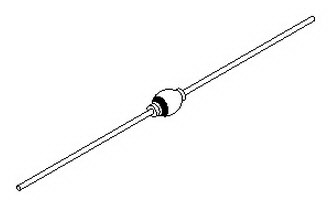 Sensitron Semiconductor-GRP-DATA-JANTX1N6625 Gleichrichter Diode Switching 1KV 1A 2-Pin Case 106