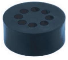 Altech Corporation-8114206 Accesorios del cable Cable Accessories Cable Seal Neoprene Black