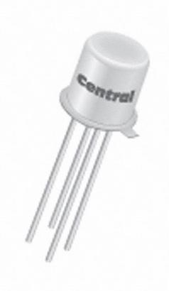 Central Semiconductor-2N918 PBFREE 射频双极型晶体管 Trans RF BJT NPN 15V 0.05A 200mW 4-Pin TO-72