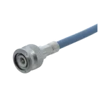 Conn TNC 0Hz to 11GHz 50Ohm Crimp ST Cable Mount PL Gold Over Nickel Single