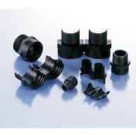 Thomas & Betts-BTNO-M3223 Kabelzubehör Cable Accessories Fitting Polyamide 6 Black