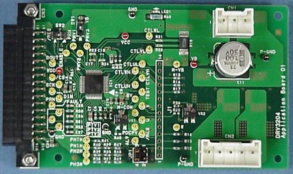 Texas Instruments-DRV3204EVM Power Management Development Boards and Kits DRV3204 Evaluation Module