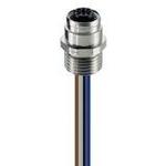 Cable Assembly Circular 0.5m M12 Circular 5 Straight