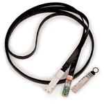 Cable Assembly Twinaxial 1.5m 30AWG QSFP+ to QSFP+ 38 to 38 POS M-M Box