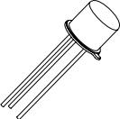 Microchip Technology-MX2N4093 JFET Trans JFET N-CH 40V 3-Pin TO-18 Bag