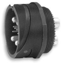 Amphenol-ACA3101F14S-5PBA232F85 Steckverbinder, rund Conn Circular PIN 5 POS Solder ST Cable Mount 5 Terminal 1 Port