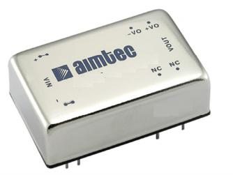 Aimtec-AM10TW-4812DIZ 直流-直流转换器和开关式调节器模块 Module DC-DC 48VIN 2-OUT -12V/12V -0.41A/0.41A 10W 8-Pin DIP Module
