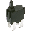 C&K-DDS001 Detector de interruptores Switch Detector N.O. SPST Plunger PC Pins 0.1A 30VDC Thru-Hole Bulk