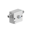 HUBER+SUHNER-3403.17.0045 RF-Steckverbinder Conn Type N Adapter 800MHz to 2000MHz 50Ohm T Style F/F Gold