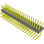 Conn Unshrouded Header HDR 44 POS 2.54mm Solder RA Side Entry Thru-Hole Bulk