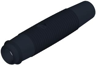 SKS Kontakttechnik-KUN 30 BLACK Equipo de prueba electrónico del conector KUN 30 BLACK Test Clips, Leads & Probes - End Connector Test Socket 1 POS Solder ST Cable Mount 1 Port - Arrow.com