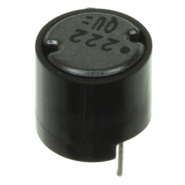 Panasonic-ELC-10D181E Inducteur plombé Choke Wirewound 180uH 10% 10KHz Ferrite 1.3A 0.18Ohm DCR RDL