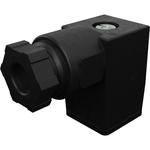 Valve Access Connector Polypropylene Gray