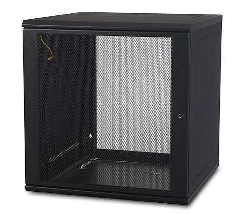 American Power Conversion-AR112 Boîtes, boîtiers et supports Black Wall Mount Cabinet
