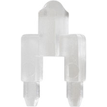 LED Light Pipe Rectangular Vertical Clear Rigid Bag