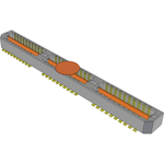 Conn Micro High Speed Terminal Strip HDR 120 POS 0.5mm Solder ST Top Entry SMD T/R