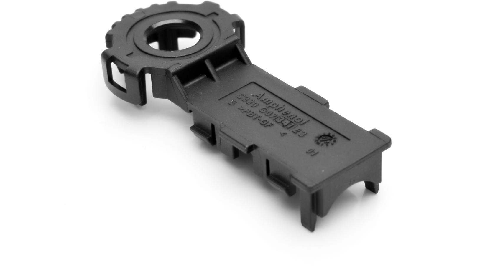 Amphenol-C390G02341E3 Steckverbinderzubehör Connector Accessories Cover Straight