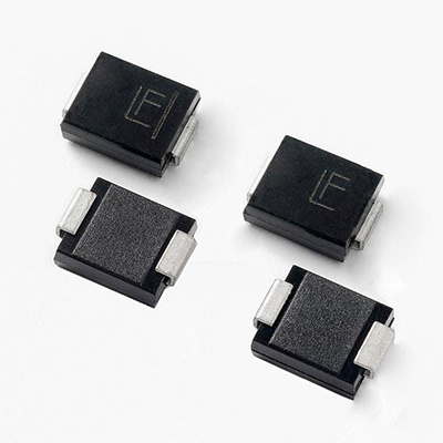 Littelfuse-SMDJ7.5CA-HR Überspannungsbegrenzer (TVS) TVS Diode Single Bi-Dir 7.5V 3KW 2-Pin SMC T/R