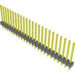 Conn Unshrouded Header HDR 24 POS 2.54mm Solder ST Top Entry Thru-Hole Bulk