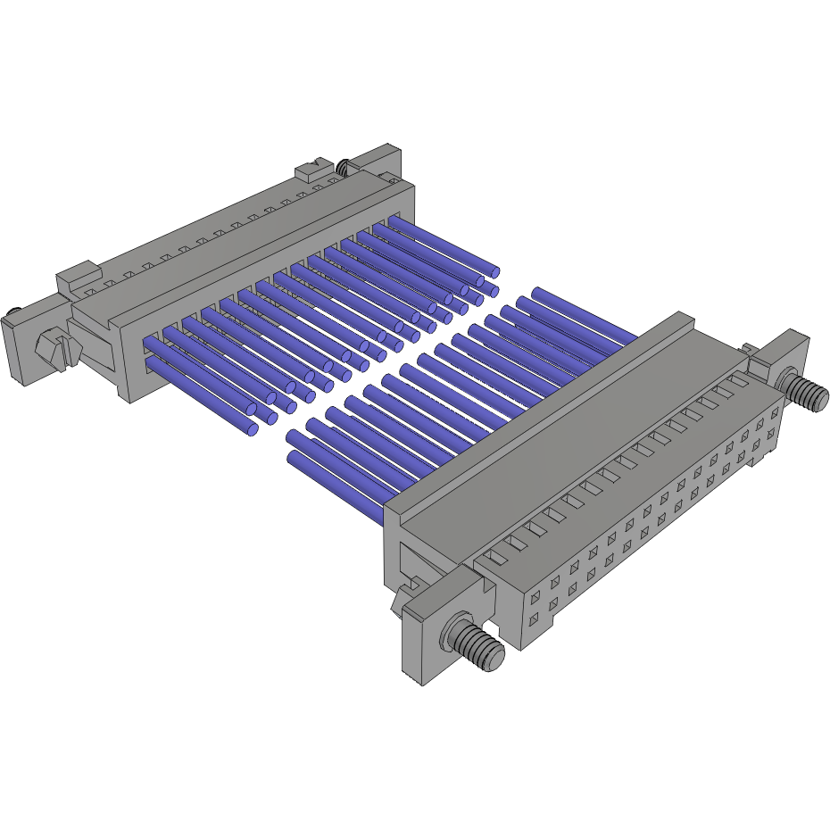 Samtec-S2SD-15-24-L-06.00-DS-NDX Cable Assembly Other Cable Assembly Discrete Wire 0.152m 24AWG Socket Strip to Socket Strip 30 to 30 POS SKT-SKT Crimp-Crimp TIGER EYE™ Bag