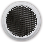 Reflector for Photoelectric Sensors, 46.5mm Diameter, Self-adhesive, Standard Type