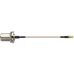 Cable Assembly Coaxial 0.1m SMA to Type N F-M