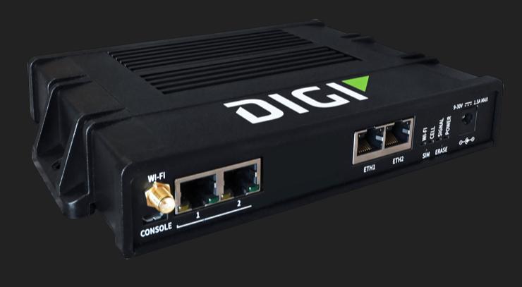 Digi International-EZ02-CAG4-GLB Serielle Server Serial Server 10Mbps/100Mbps/1000Mbps