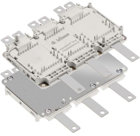 Infineon Technologies AG-FS660R08A6P2FLBBPSA1 IGBT-Module Trans IGBT Module N-CH 750V 450A 1053W 33-Pin HYBRIDD-1 Tray