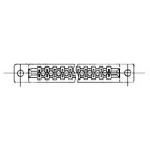 TE Connectivity-3-6437267-8 Steckverbinder, Kartenrand Conn Card Edge SKT 28 POS 3.96mm Solder RA Thru-Hole Package