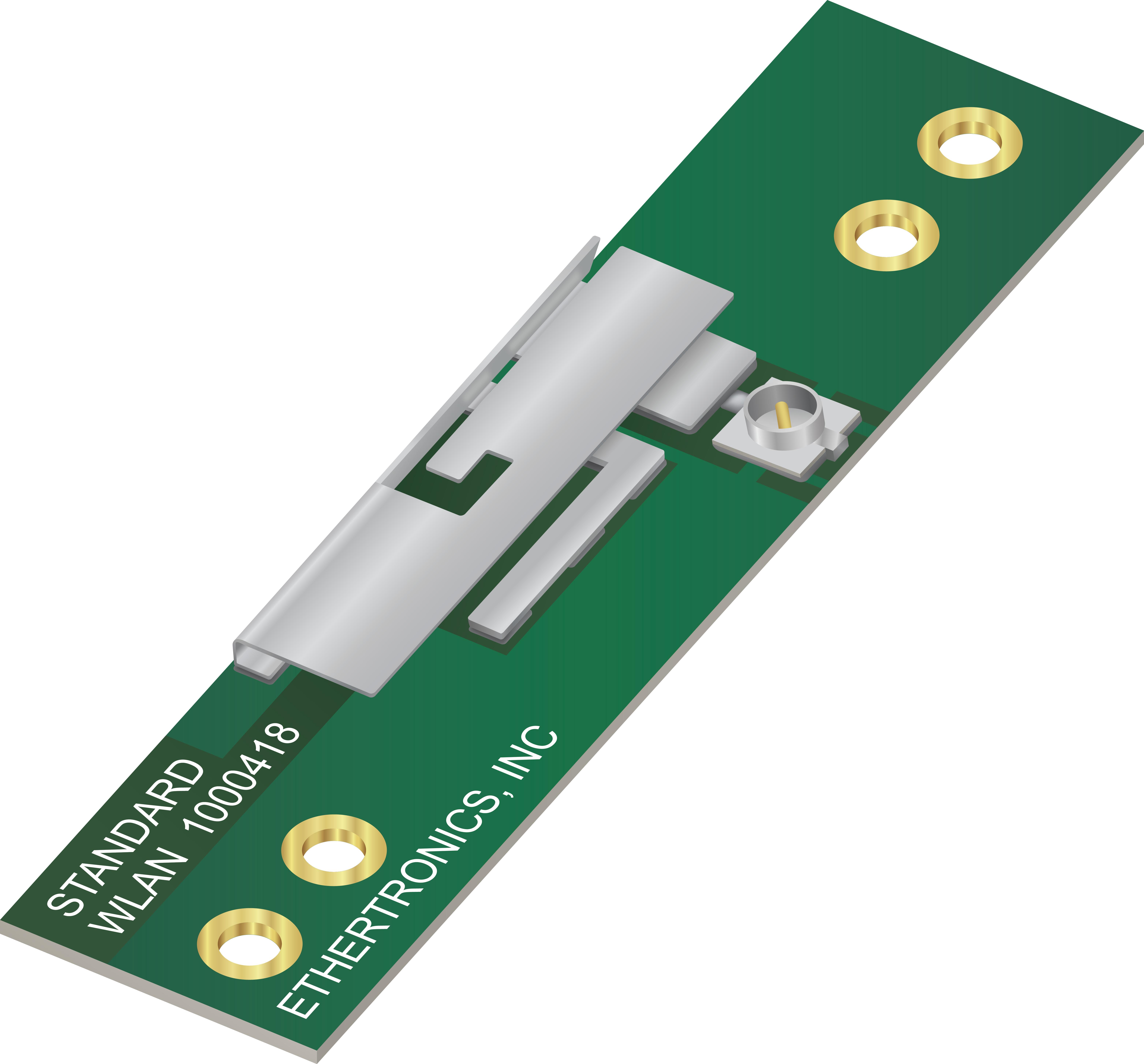 KYOCERA AVX Components Corporation-1000418 天线  Antenna Embedded 4.6dBi Gain 2485MHz/5825MHz/7125MHz