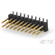 TE Connectivity-5-146131-9 Steckverbinderleisten und Leiterplattenbuchsen Conn Unshrouded Header HDR 20 POS 2.54mm Solder ST Top Entry SMD Tube
