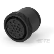 TE Connectivity-207485-2 Steckverbinder, rund Conn Circular SKT 16 POS ST Cable Mount 16 Terminal 1 Port Standard