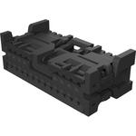 Conn Housing RCP 20 POS 2mm Crimp ST Cable Mount Dark Gray Bag