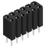 Conn Socket Strip SKT 12 POS 2.54mm Solder ST Thru-Hole