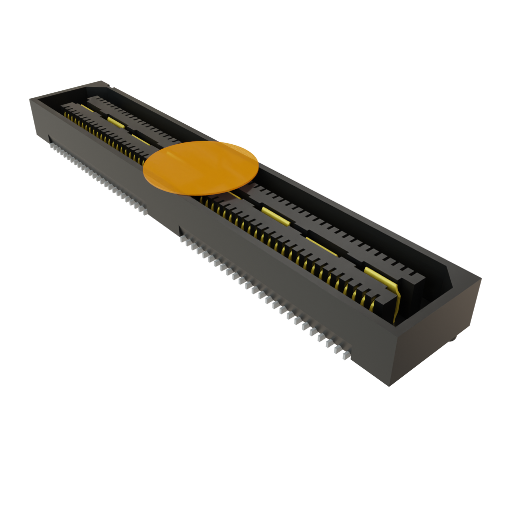Samtec Hdr QTS-050-02-F-D-A-K-TR by Samtec | Connector Headers and PCB Receptacles ...