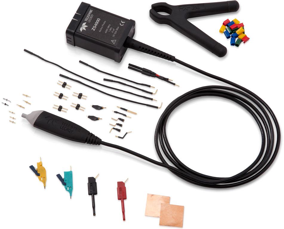 Teledyne LeCroy-ZS4000 Test and Measurement Accessories 4.0 GHz, 0.6 pF, 1 MOhm Active Voltage Probe