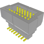 Conn Shrouded Header HDR 15 POS 1mm Solder ST SMD Tube