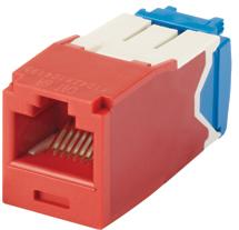 Panduit-CJ6X88TGRD Steckverbinder, Telefon und Telekommunikation Conn RJ-45 F 8 POS Crimp ST Cable Mount 8 Terminal 1 Port Cat 6a