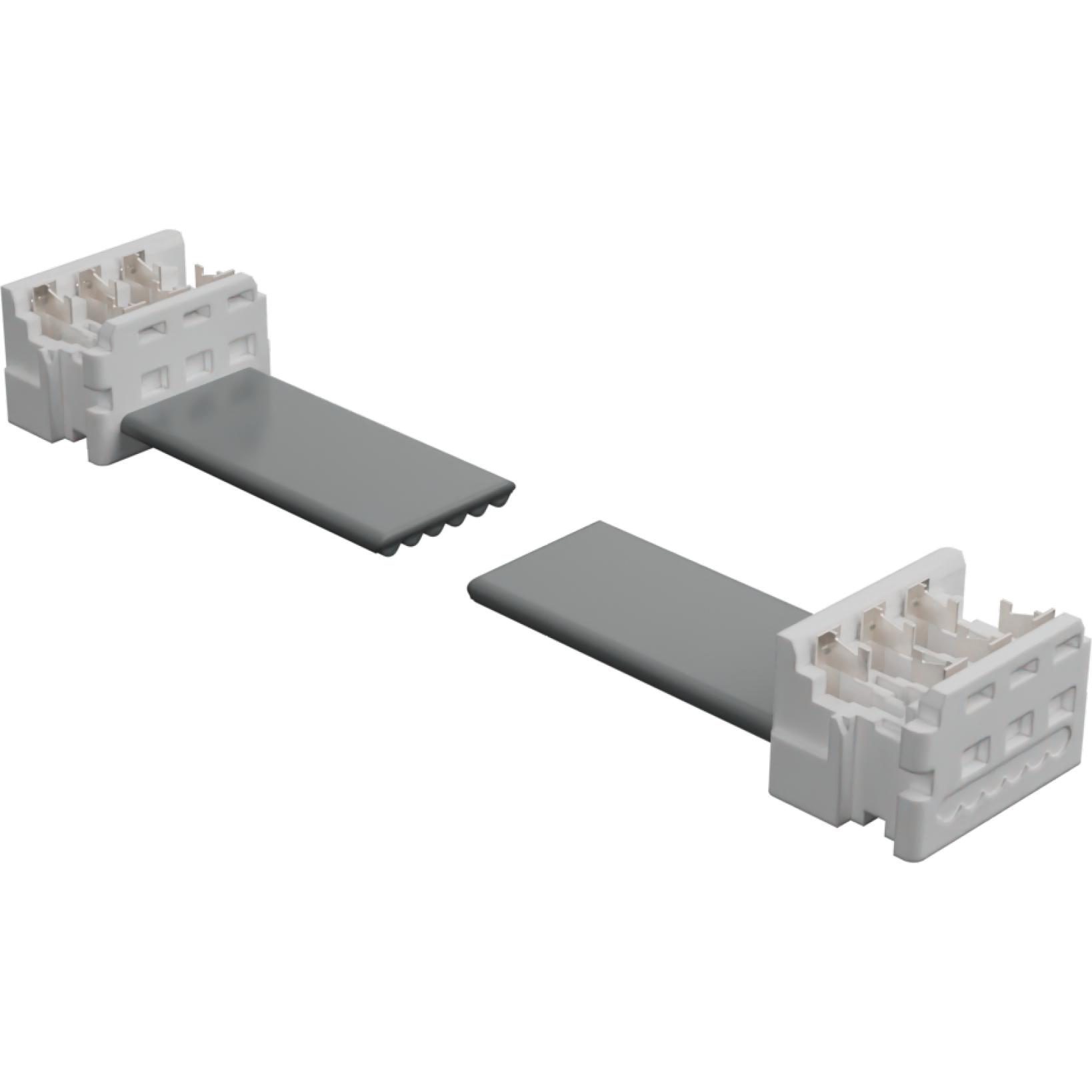 Molex-923150624  Cable Assembly 0.24m 28AWG 1.27mm 6 to 6 POS Picoflex to Picoflex F-F Picoflex® Bag