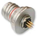 Conn Circular SKT 16 POS Solder ST Jam Nut 16 Terminal 1 Port