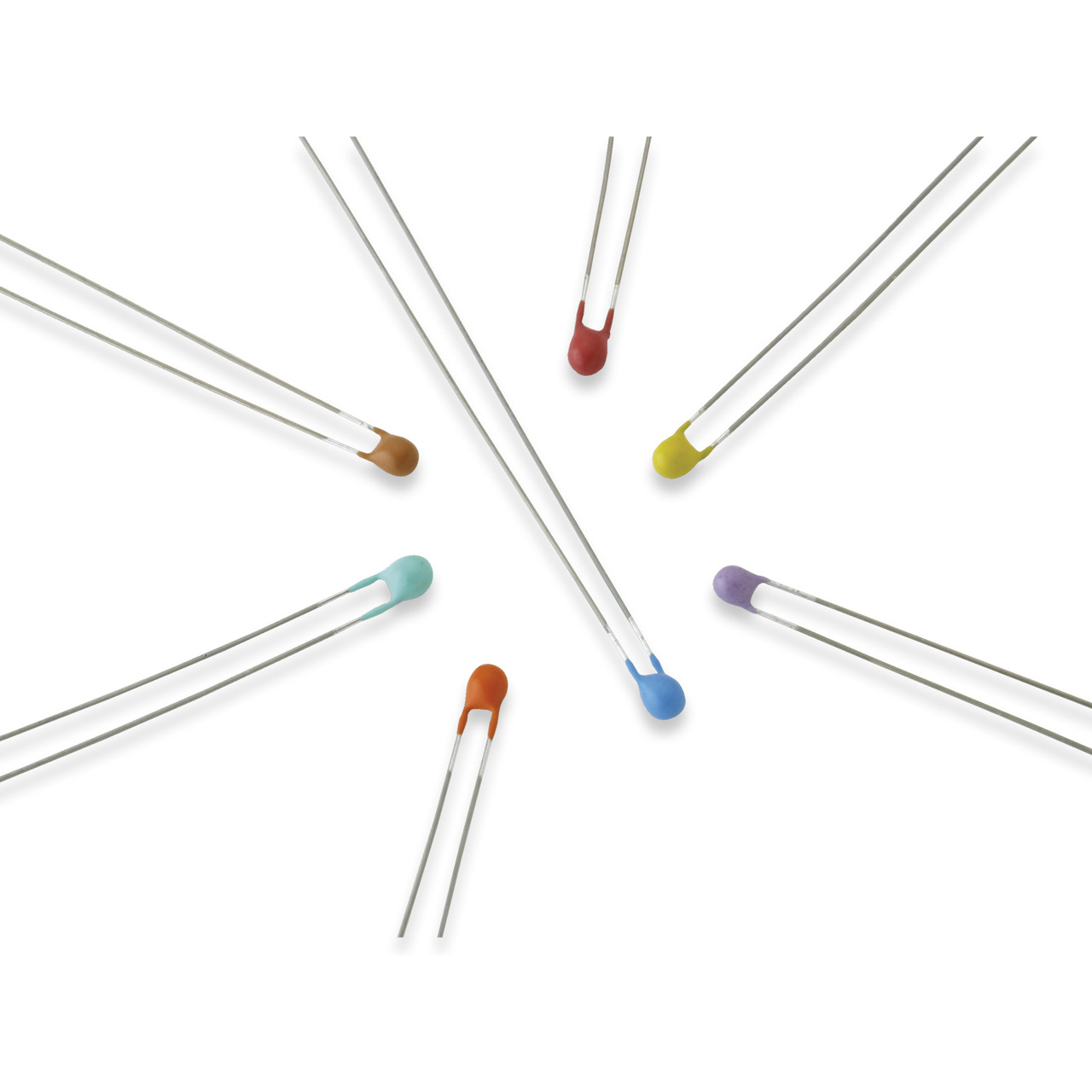 Littelfuse-KT602J2 Thermistoren Thermistor NTC 6K Ohm 2-Pin Radial 3890K