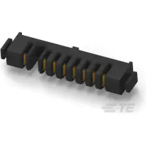 TE Connectivity-1717620-1 Steckverbinderleisten und Leiterplattenbuchsen Conn Battery Connector RCP 8 POS 2.5mm Solder RA Side Entry Thru-Hole Tray