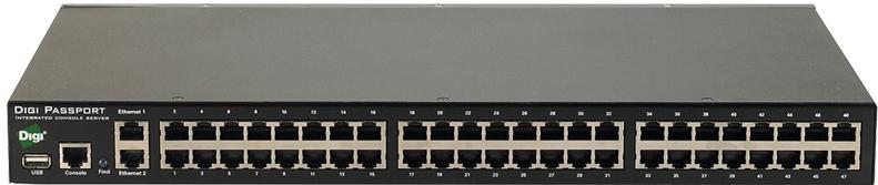 Digi International-70002264 Serielle Server Serial to Ethernet Server 10Mbps/100Mbps