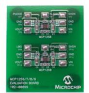 Microchip Technology-MCP1256/7/8/9EV Power Management Development Boards and Kits MCP1256/MCP1257/MCP1258/MCP1259 Charge Pump Evaluation Board Automotive
