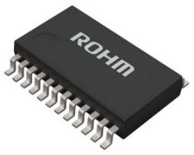 Rohm-BD62018BFS-E2 Contrôle de mouvement du moteur Motor Controller 15V 24-Pin SSOP-A T/R