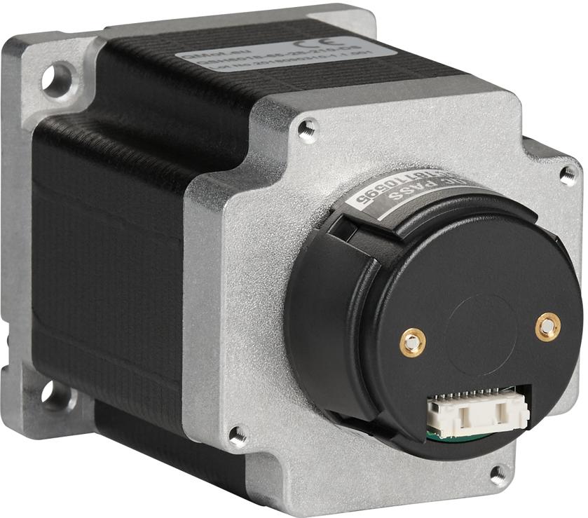 Analog Devices-QSH6018-65-28-210-10K Stepper Motors Stepper Motors Hybrid Bipolar Square 3.36V 2.8A 1.2Ohm 570g.cm² 2.1 1.8° 1Shaft